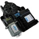 Модуль мотора лівого вікна 5k0959793a 5m1837401q skoda octavia ii lift golf