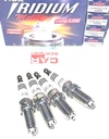4x ngk 1005 lfr6aix-11p іридієва свічка iridium max long life