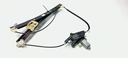 Электродвигатель стеклоподъемника lp 8w0837461a 8w0959801 audi a4 b9 quattro