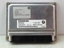 Компьютерный контроллер двигателя bmw e39 1996-2003 2.0 бензин 7500255 оригинал