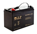 Акумулятор agm 100ah 12v p+ glp 100-12