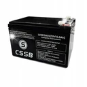 Необслуговуваний акумулятор sla 12v 15ah