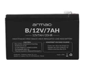 Акумулятор для джерела безперебійного живлення armac b/12v/7ah