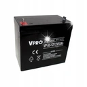 Акумулятор 12v 55ah, необслуговуваний, agm, amg, vpro, для дбж, печі, міцний