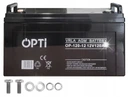 Agm акумулятор вольт polska opti 120ah ups інвертор конвертер