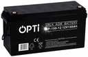 Акумулятор 12v 150ah vrla необслуговуваний volt polska opti agm amg ups solar