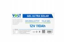 Гелевая батарея 12 в 110 ач гелевая глубокая разрядка вольт польша солнечная батарея