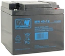 Mwpower mw 45-12 45ah 12v аккумулятор