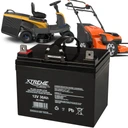 2× agm гелевий акумулятор 12v 30ah необслуговуваний дбж