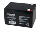 2 × батареї xtreme 12v 15ah