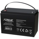 Гелевая батарея 12 в 90 ач для яхтенной инвалидной коляски (размер 100 ач)