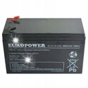 Аккумулятор europower 12 в 9 ач