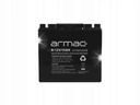 Акумулятор armac agm універсальний гелевий 12v 18ah необслуговуваний m5/l1
