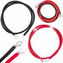 Кабель кабель для підключення акб agm гелевий 25мм 1м 100см