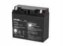 Гелевий акумулятор vipow 12v 17.0ah