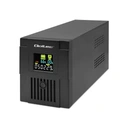 Джерело безперебійного живлення qoltec ups 2000va 1200w lcd usb