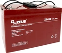 Необслуговуваний акумулятор 90ah/12v zeus