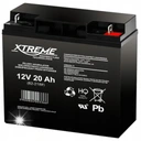 Гелева батарея ups 12v 20ah, не потребує обслуговування