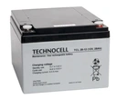 Акумулятор technocell tcl 28-12 (12v 28ah)
