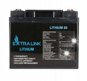 Extralink lifepo4 акумулятор 60ah 12.8v bms
