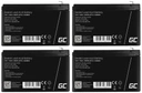 4x agm green cell 12v 24v 36v 48v 10ah необслуговувані автомобільні велосипеди ups сонячні панелі