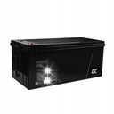 Необслуживаемая батарея agm с зелеными элементами для ибп, печей центрального отопления, кемперов 200 ач, 12 в