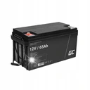 Аккумулятор agm 12 в, 65 ач, необслуживаемый для солнечных батарей, кемперов, ups