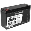 2x agm акумуляторна батарея 6v 12ah для rbc3 ups apc акумуляторна батарея