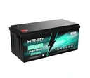 Lifepo4 акумулятор 24v 100ah henry 2560wh bms