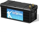 Літій-залізо-фосфатний акумулятор kepworth 12.8v 200 ah lifepo4 bms