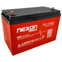 Необслуживаемый аккумулятор nexon tnl 160-12 vrla agm 12v 160ah длительный срок службы