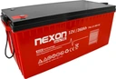 Необслуговуваний акумулятор nexon tnl 260-12 vrla agm 12v 260ah довгий термін служби