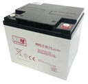 Необслуговувана батарея mw power control panel ups сигналізація візок mwld 12v 40ah