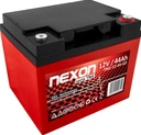 Гелевая батарея nexon tng vrla 12 в 44 ач (срок службы 12 лет)