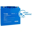 Необслуживаемый аккумулятор 18ah/12v 6.8a phoenix