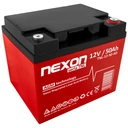 Необслуговуваний акумулятор nexon tnl 50-12 vrla agm 12v 50ah довгий термін служби