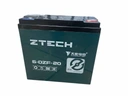 Аккумулятор csb 12 в 20 ач скутер z-tech для инвалидной коляски оригинальный верх