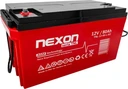 Необслуживаемый аккумулятор nexon tnl 80-12 vrla agm 12v 80ah длинная версия
