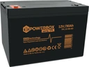 Аккумулятор agm для источников бесперебойного питания powerbox tpl vrla 12v 90ah длительный срок службы