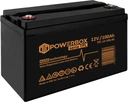 Акумулятор для аварійного живлення powerbox tpl agm 12v 100ah довгий термін служби