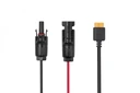 2 кабеля для фотоэлектрических панелей mc4–xt60, 5 м ecoflow