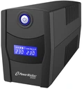 2x джерела безперебійного живлення ups power walker line-interactive 600va stl fr 2xpl us