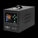 Преобразователь аварийного питания kemot prosinus1000-lfp4 12 в 230 в 1000 ва/700 вт