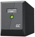 Джерело безперебійного живлення ups greencell powerproof 1500va 900w lcd green cell