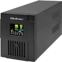 Джерело безперебійного живлення qoltec ups 1500va 900w lcd usb