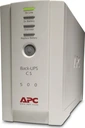 Джерело безперебійного живлення 2× apc backups cs 500 bk500ei