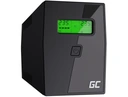 2 джерела безперебійного живлення ups green cell line-interactive lcd 800va 480w