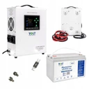 Блок питания аварийный источник питания для lifepo4 12 в 100 ач sinus pro 1200 вт постоянная фаза