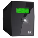 Источник бесперебойного питания green cell ups 600ва/360вт + прога