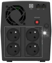 Джерело безперебійного живлення ups tower 900w / 1500va sinus lcd hid type e powerwalker